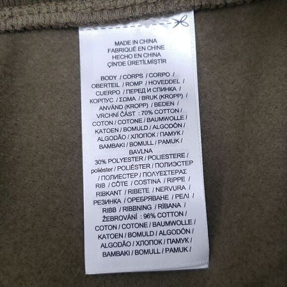 Ralph Lauren Fleece Drawstring Shorts NWT Size PL - Picture 8 of 8